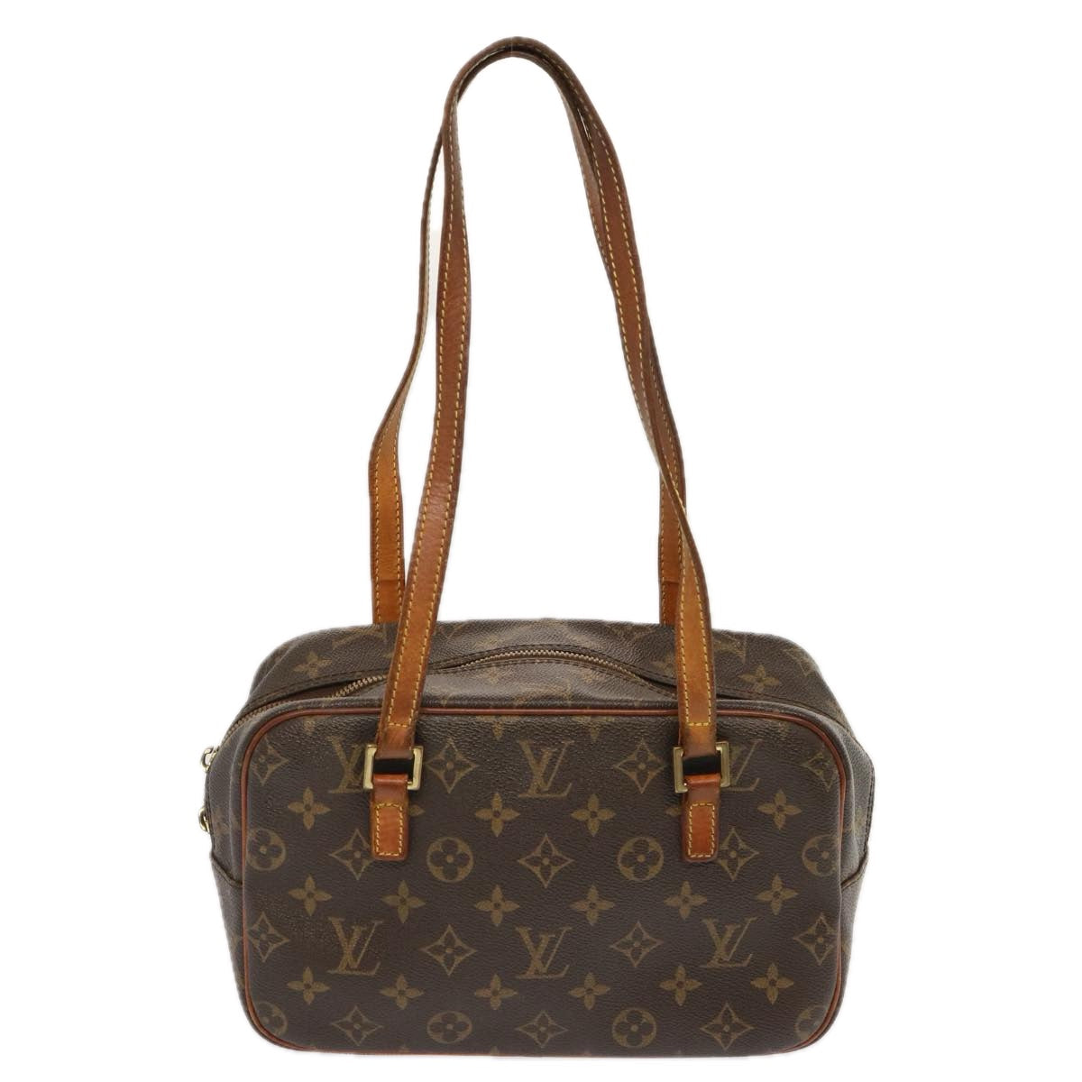 LOUIS VUITTON Monogram Cite MM Hand Bag M51182 LV yk11796