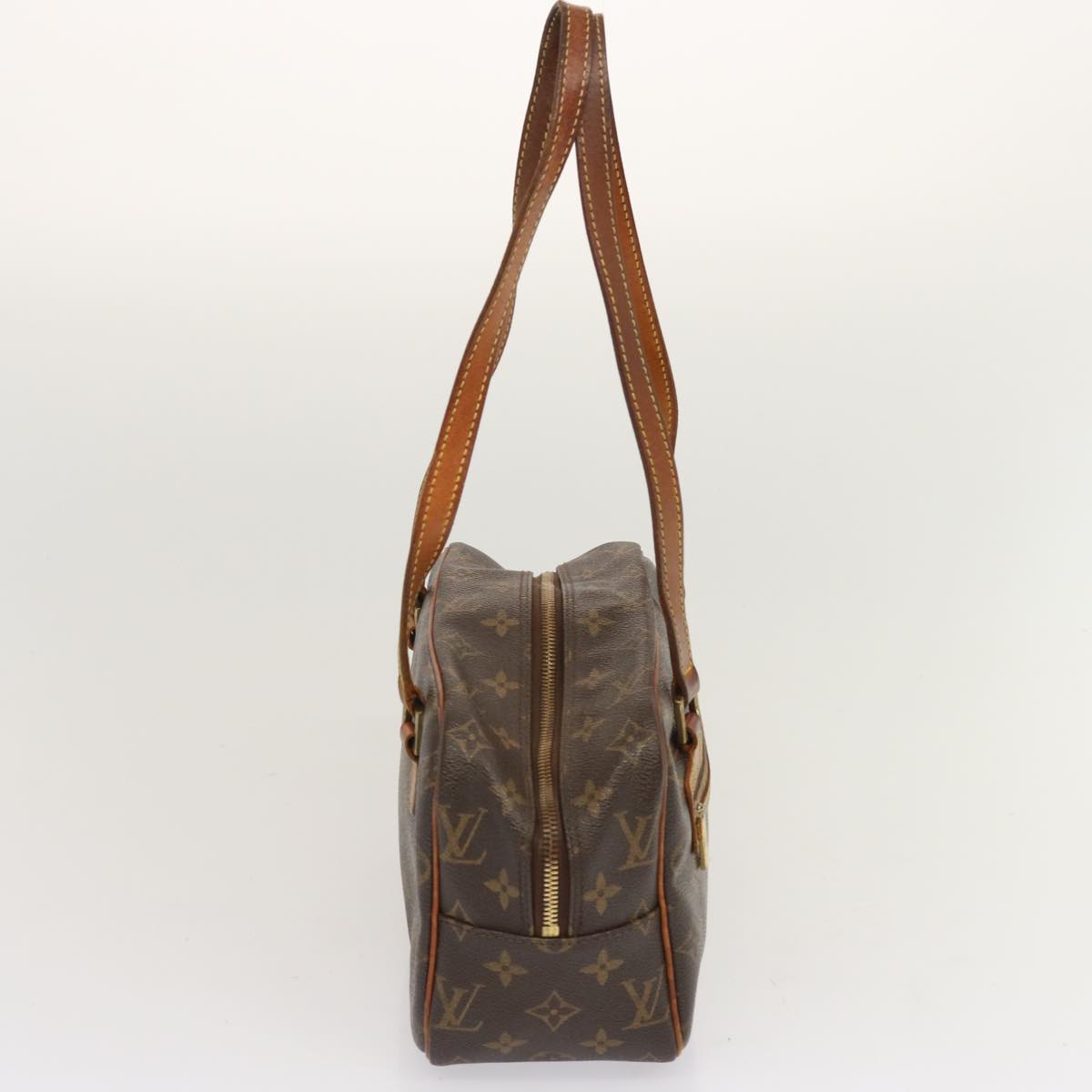 LOUIS VUITTON Monogram Cite MM Hand Bag M51182 LV yk11796