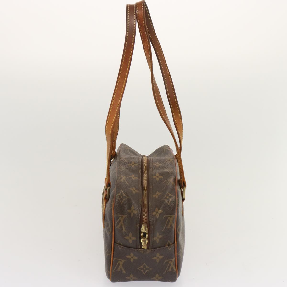LOUIS VUITTON Monogram Cite MM Hand Bag M51182 LV yk11796