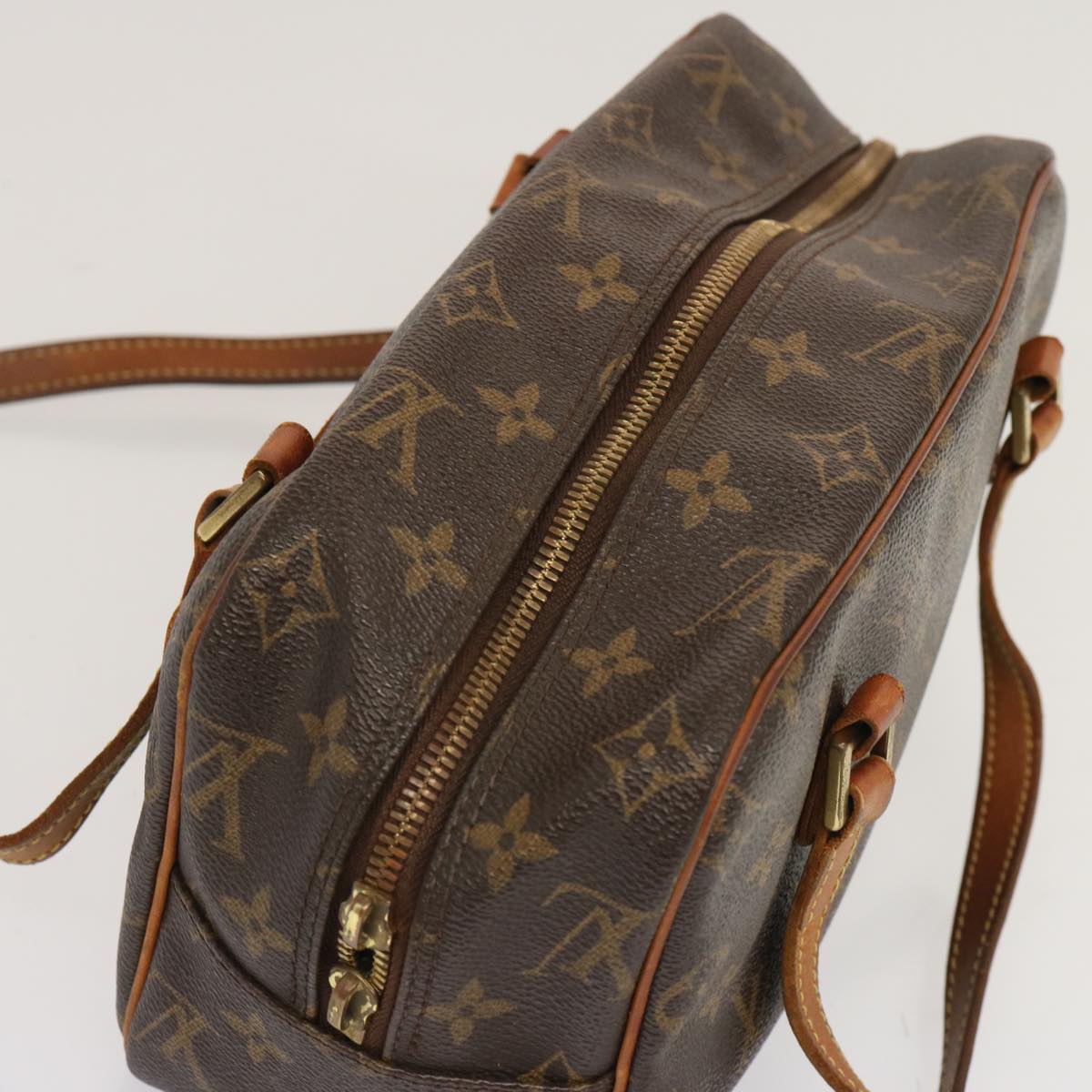 LOUIS VUITTON Monogram Cite MM Hand Bag M51182 LV yk11796