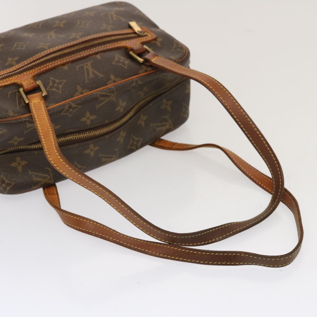 LOUIS VUITTON Monogram Cite MM Hand Bag M51182 LV yk11796