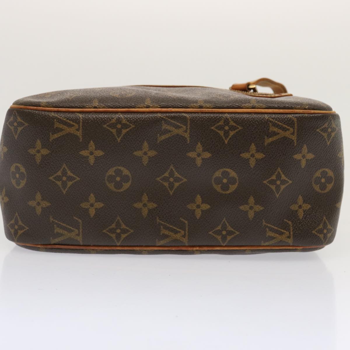 LOUIS VUITTON Monogram Cite MM Hand Bag M51182 LV yk11796