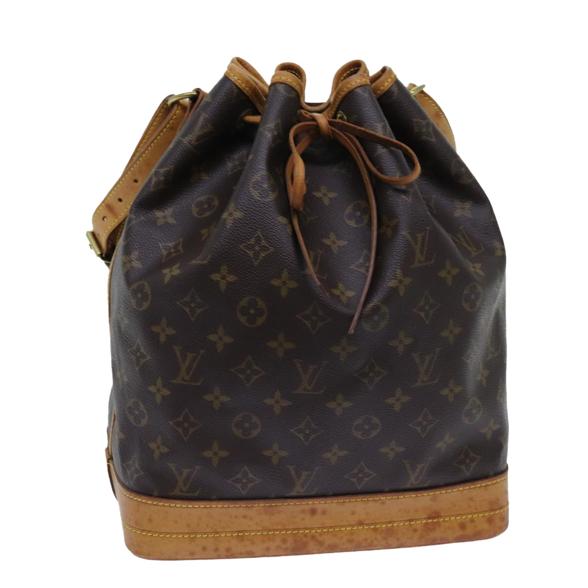 LOUIS VUITTON Monogram Noe Shoulder Bag M42224 LV yk11798