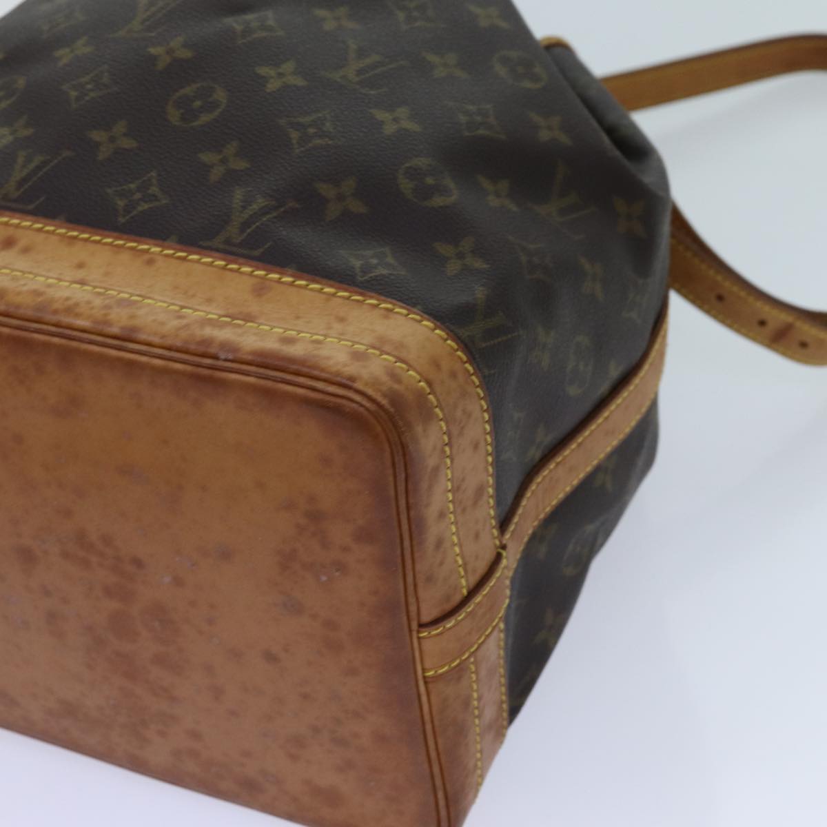 LOUIS VUITTON Monogram Noe Shoulder Bag M42224 LV yk11798