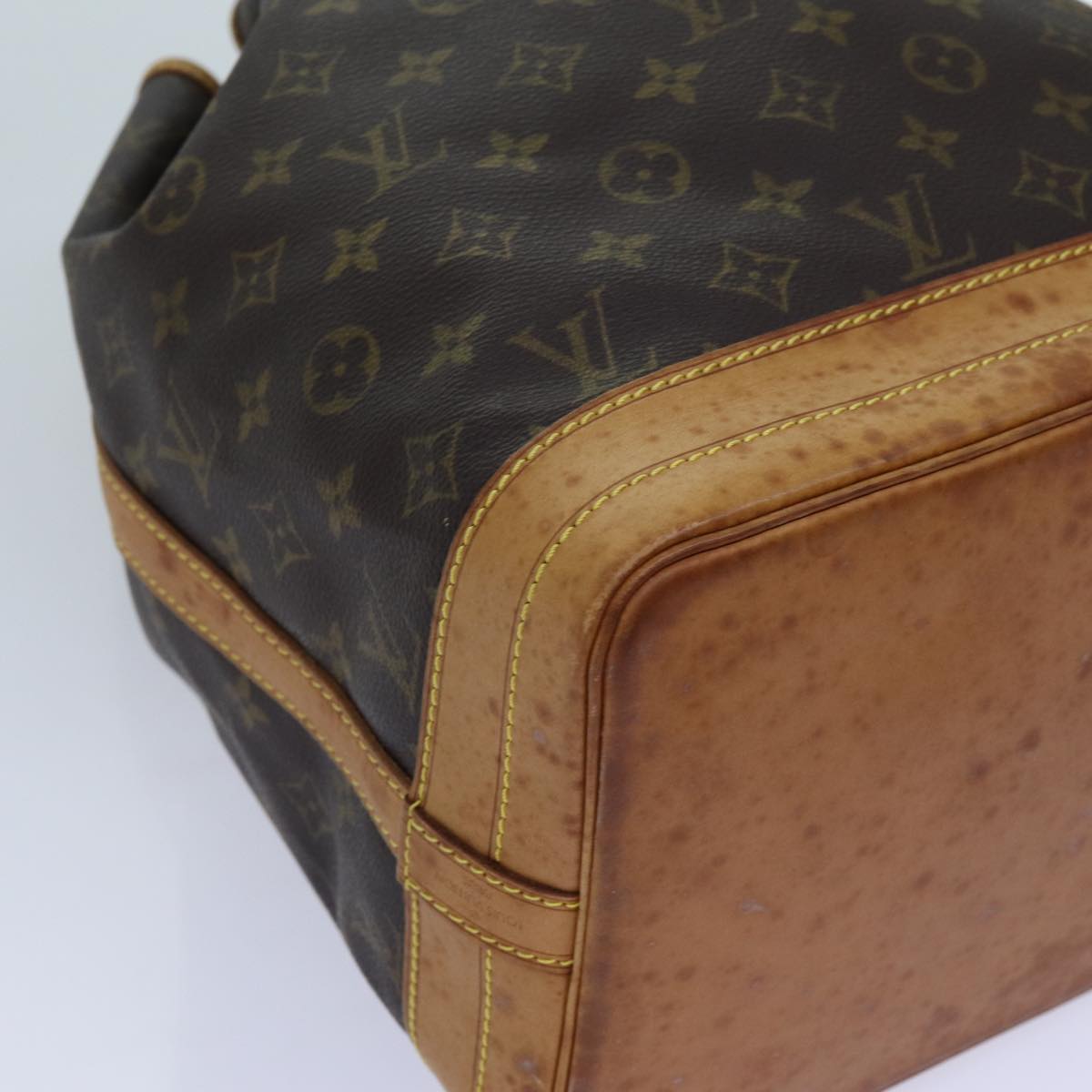 LOUIS VUITTON Monogram Noe Shoulder Bag M42224 LV yk11798