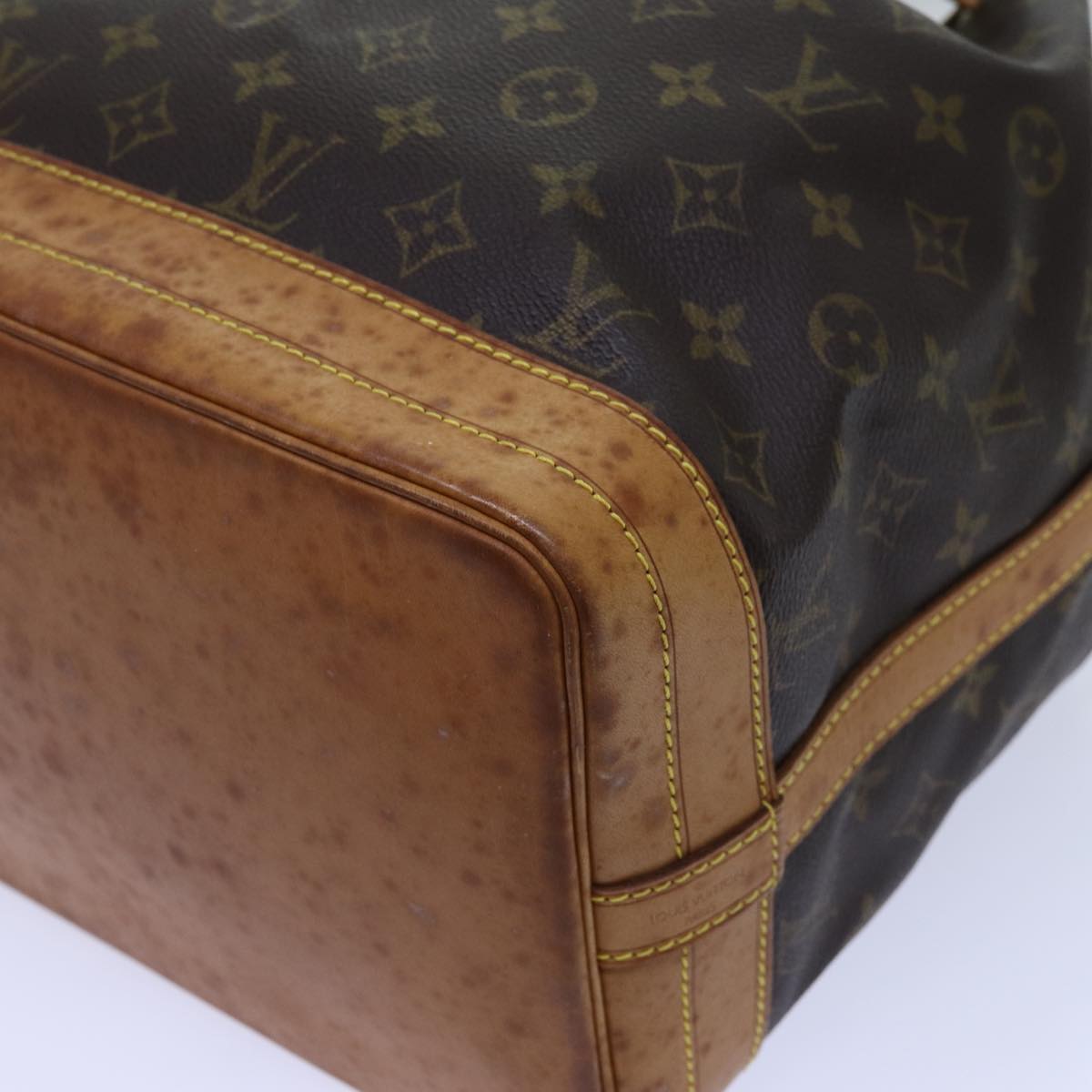 LOUIS VUITTON Monogram Noe Shoulder Bag M42224 LV yk11798