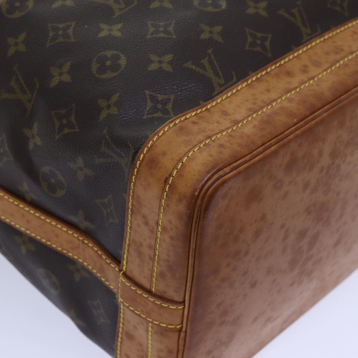 LOUIS VUITTON Monogram Noe Shoulder Bag M42224 LV yk11798
