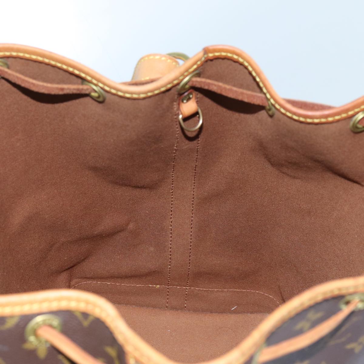 LOUIS VUITTON Monogram Noe Shoulder Bag M42224 LV yk11798
