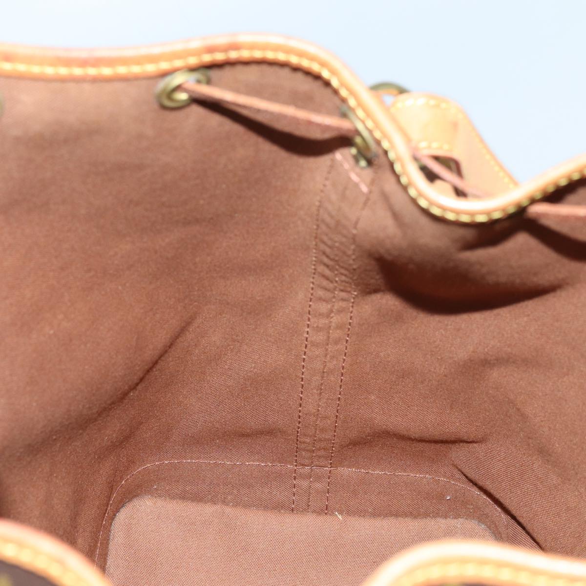LOUIS VUITTON Monogram Noe Shoulder Bag M42224 LV yk11798