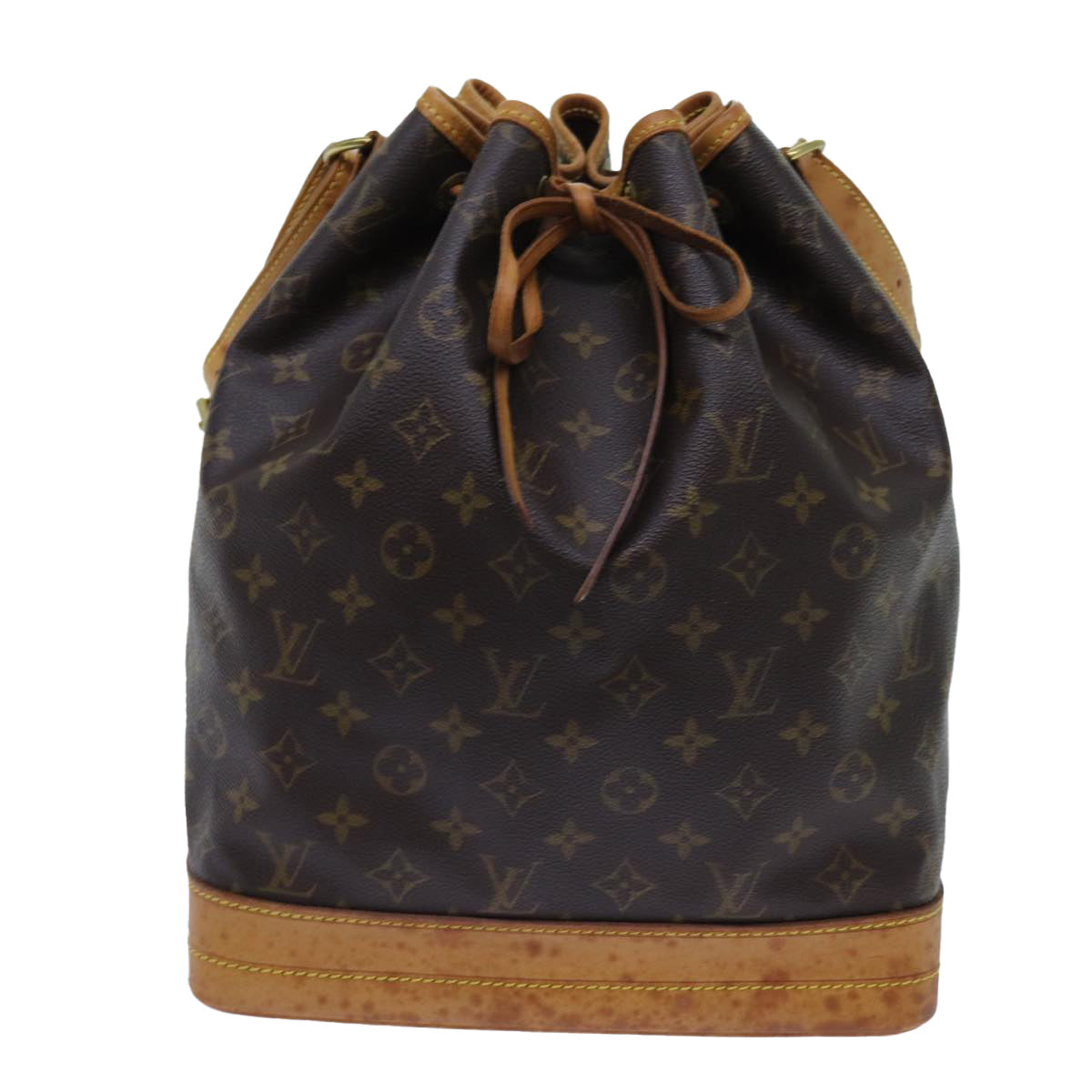 LOUIS VUITTON Monogram Noe Shoulder Bag M42224 LV yk11798