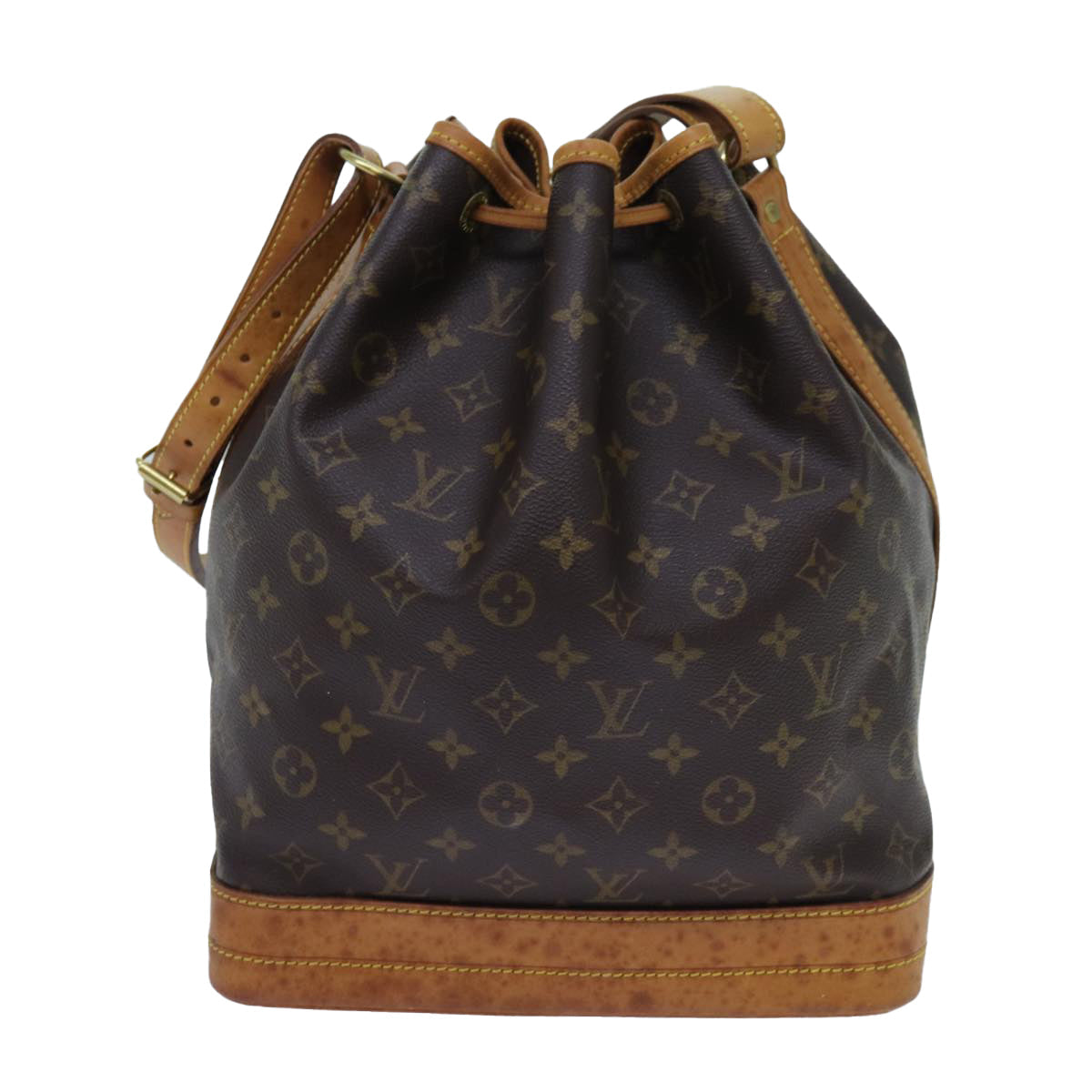 LOUIS VUITTON Monogram Noe Shoulder Bag M42224 LV yk11798