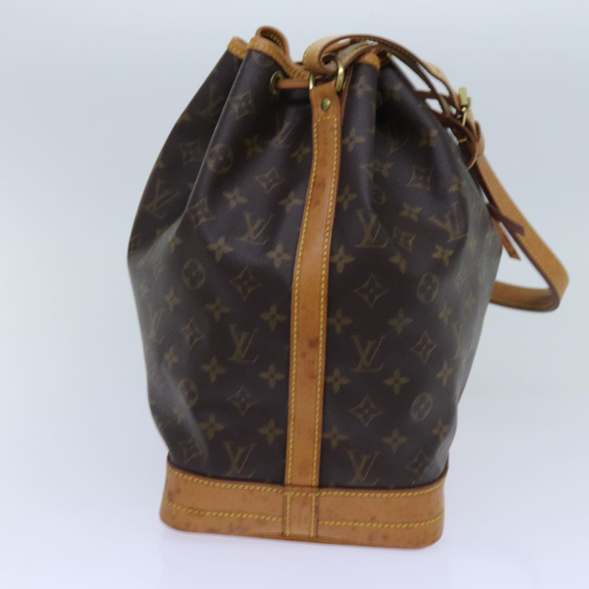 LOUIS VUITTON Monogram Noe Shoulder Bag M42224 LV yk11798