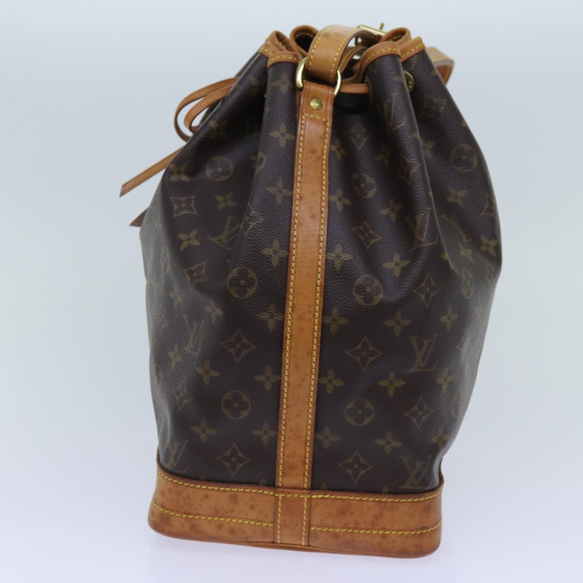 LOUIS VUITTON Monogram Noe Shoulder Bag M42224 LV yk11798