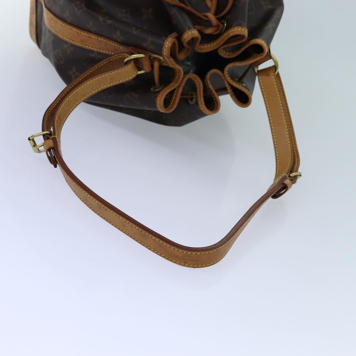 LOUIS VUITTON Monogram Noe Shoulder Bag M42224 LV yk11798