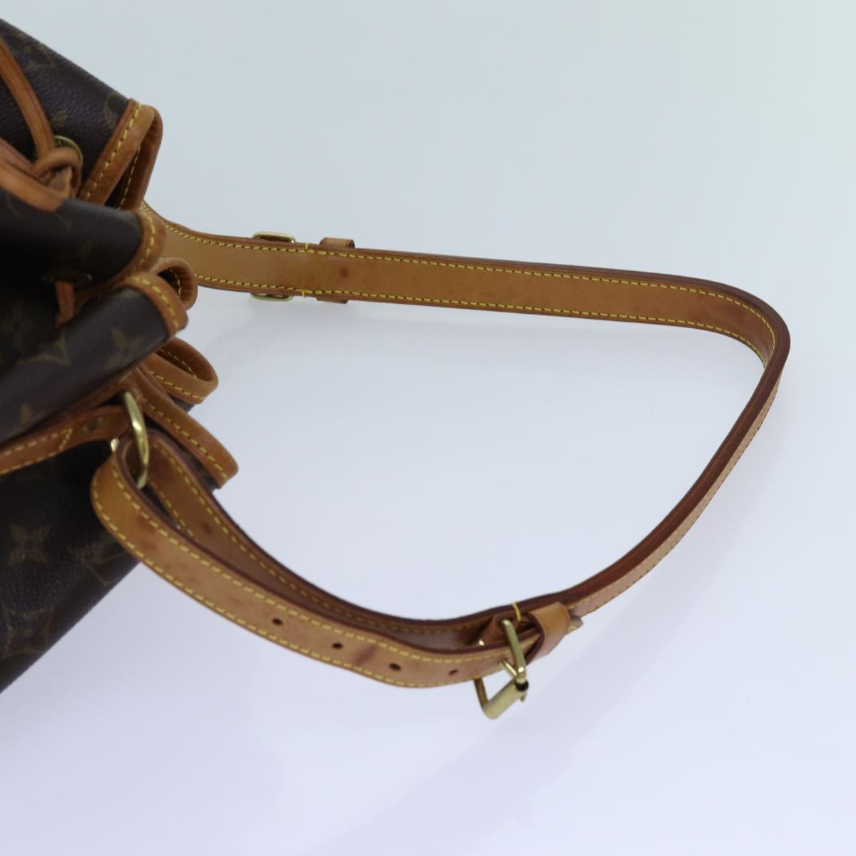 LOUIS VUITTON Monogram Noe Shoulder Bag M42224 LV yk11798