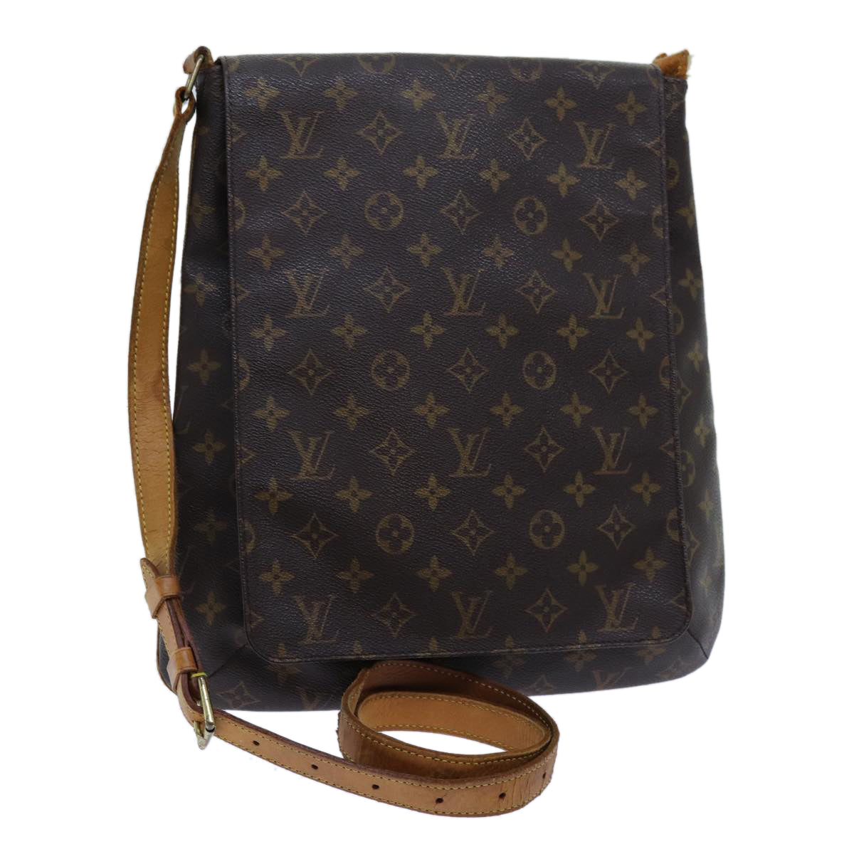 LOUIS VUITTON Monogram Musette Shoulder Bag M51256 LV yk11800