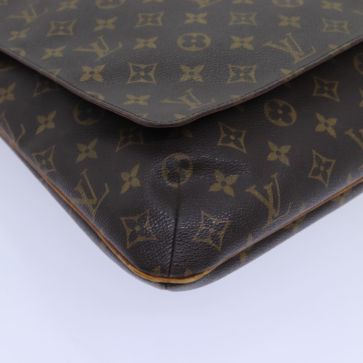 LOUIS VUITTON Monogram Musette Shoulder Bag M51256 LV yk11800