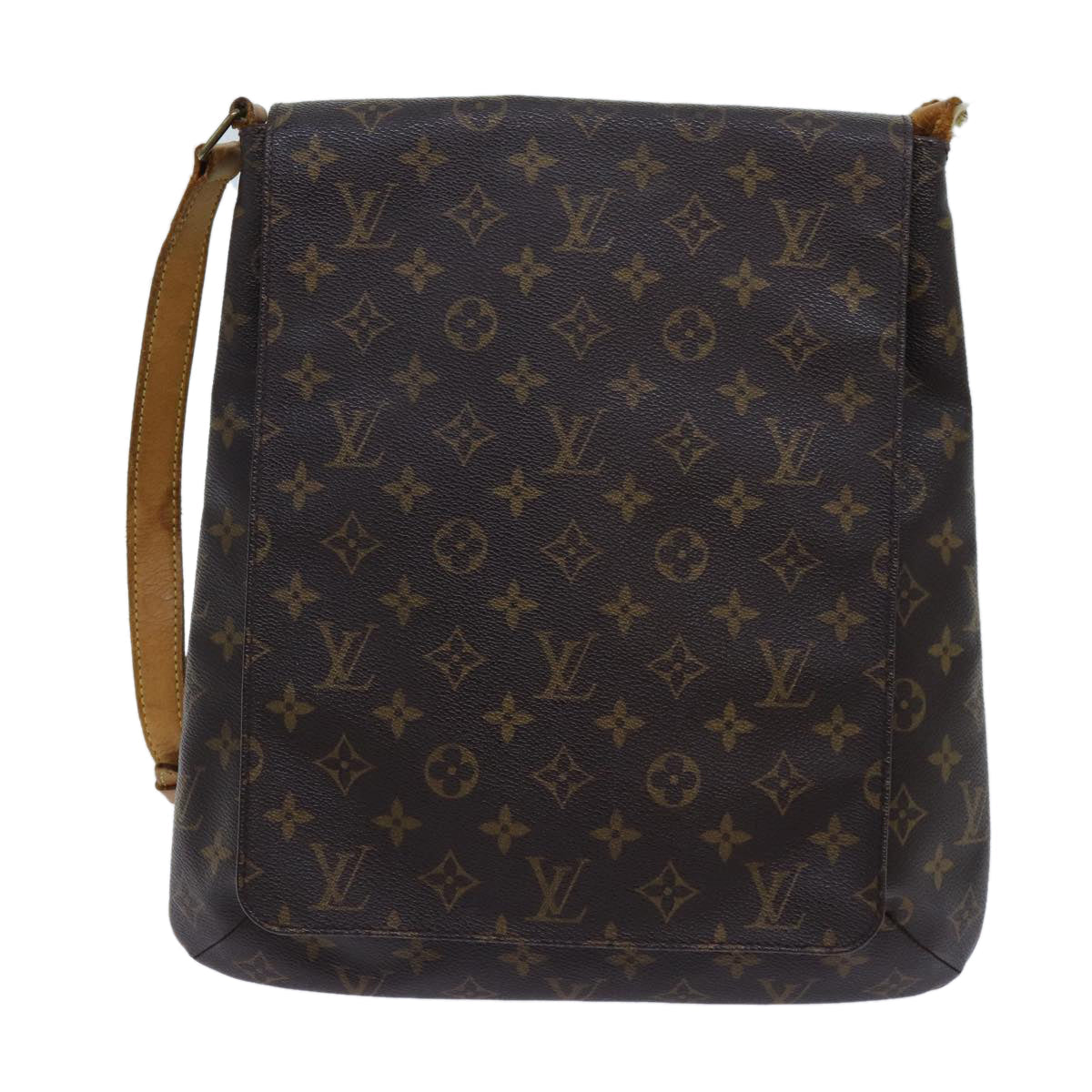 LOUIS VUITTON Monogram Musette Shoulder Bag M51256 LV yk11800