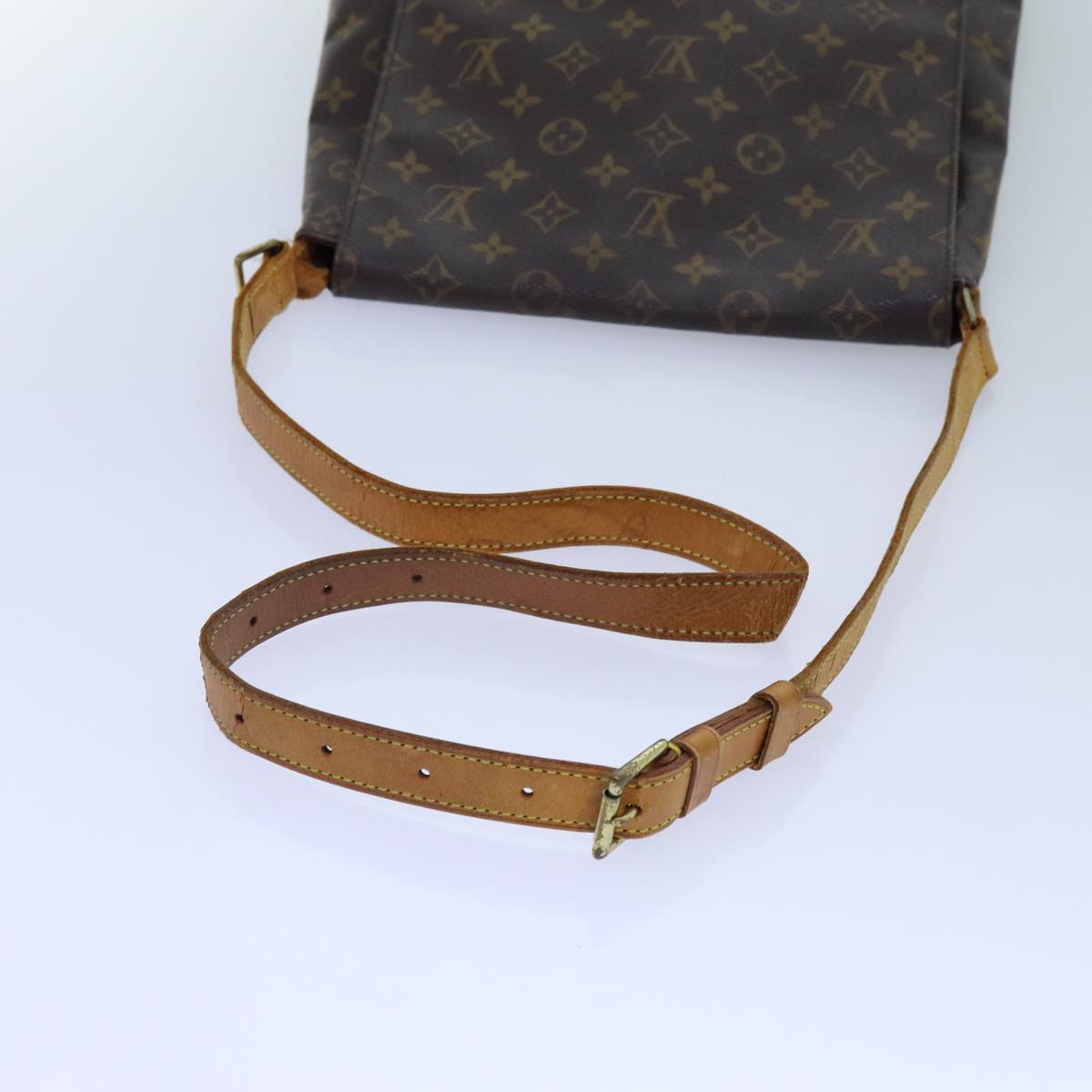 LOUIS VUITTON Monogram Musette Shoulder Bag M51256 LV yk11800