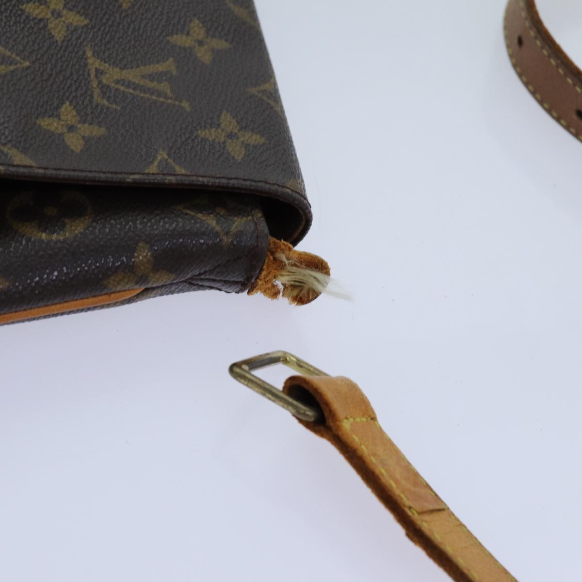 LOUIS VUITTON Monogram Musette Shoulder Bag M51256 LV yk11800