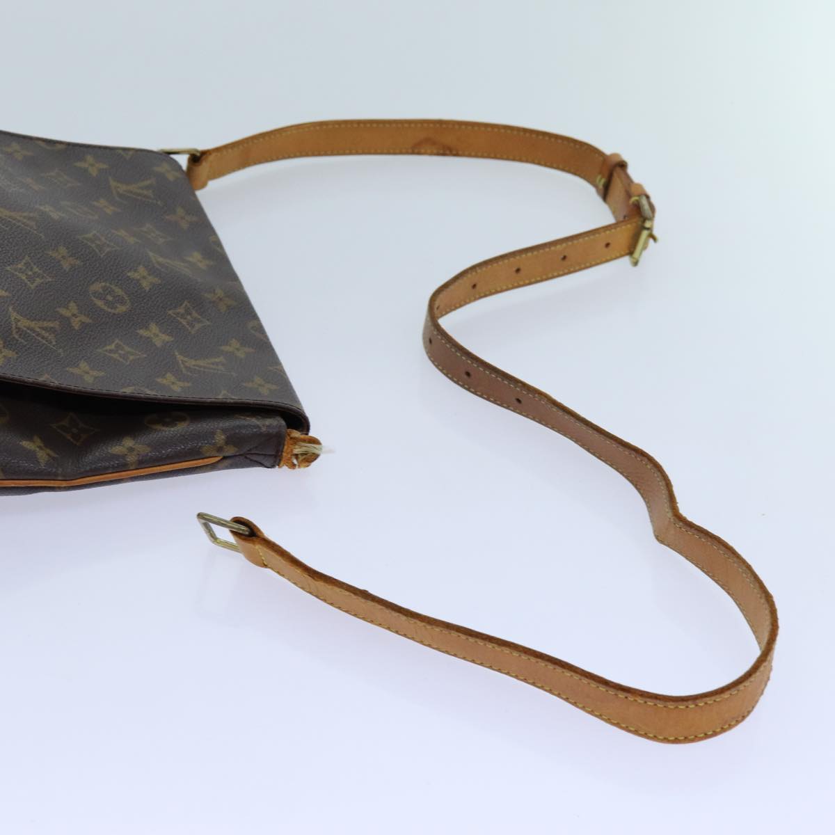 LOUIS VUITTON Monogram Musette Shoulder Bag M51256 LV yk11800