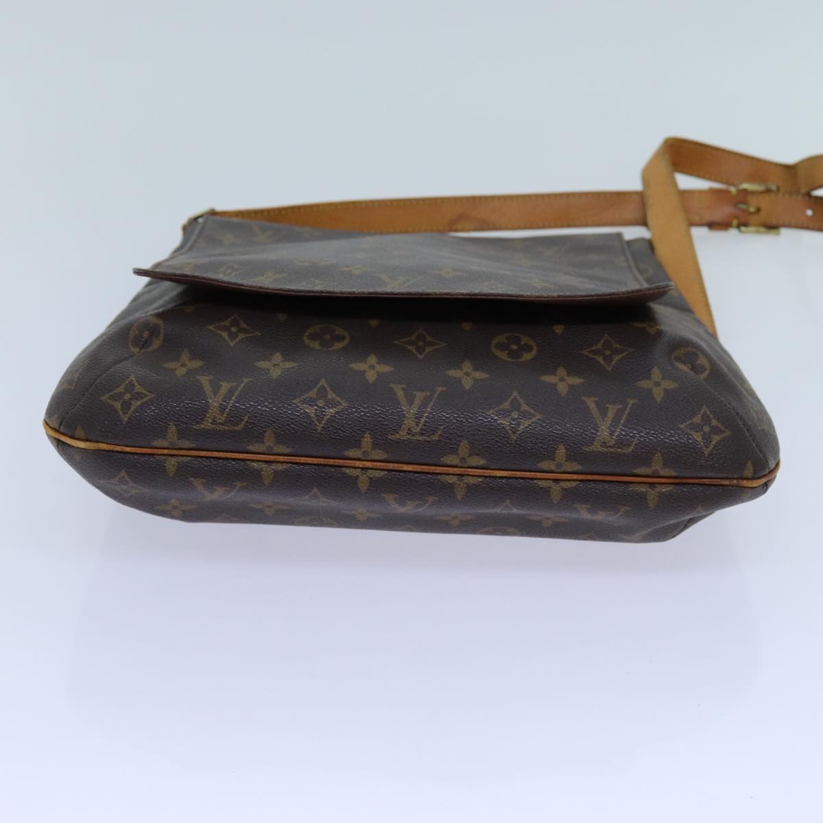 LOUIS VUITTON Monogram Musette Shoulder Bag M51256 LV yk11800