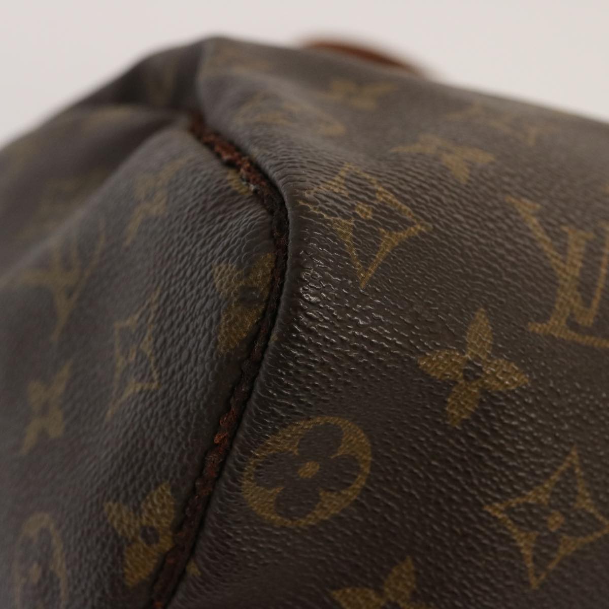 LOUIS VUITTON Monogram Speedy 25 Hand Bag M41528 LV yk11801