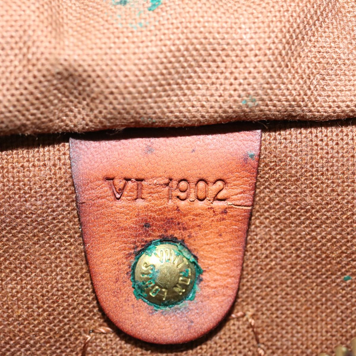 LOUIS VUITTON Monogram Speedy 25 Hand Bag M41528 LV yk11801