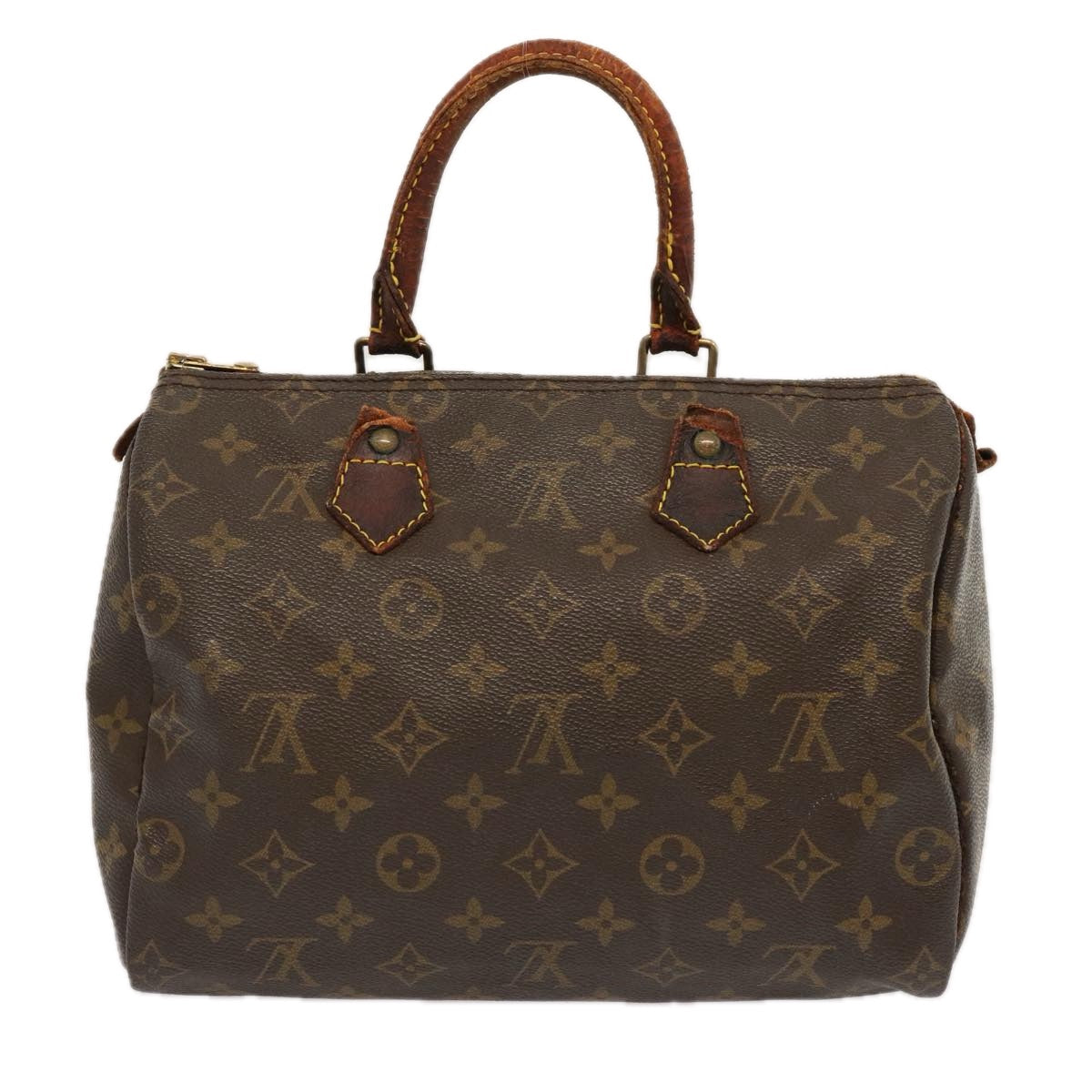 LOUIS VUITTON Monogram Speedy 25 Hand Bag M41528 LV yk11801