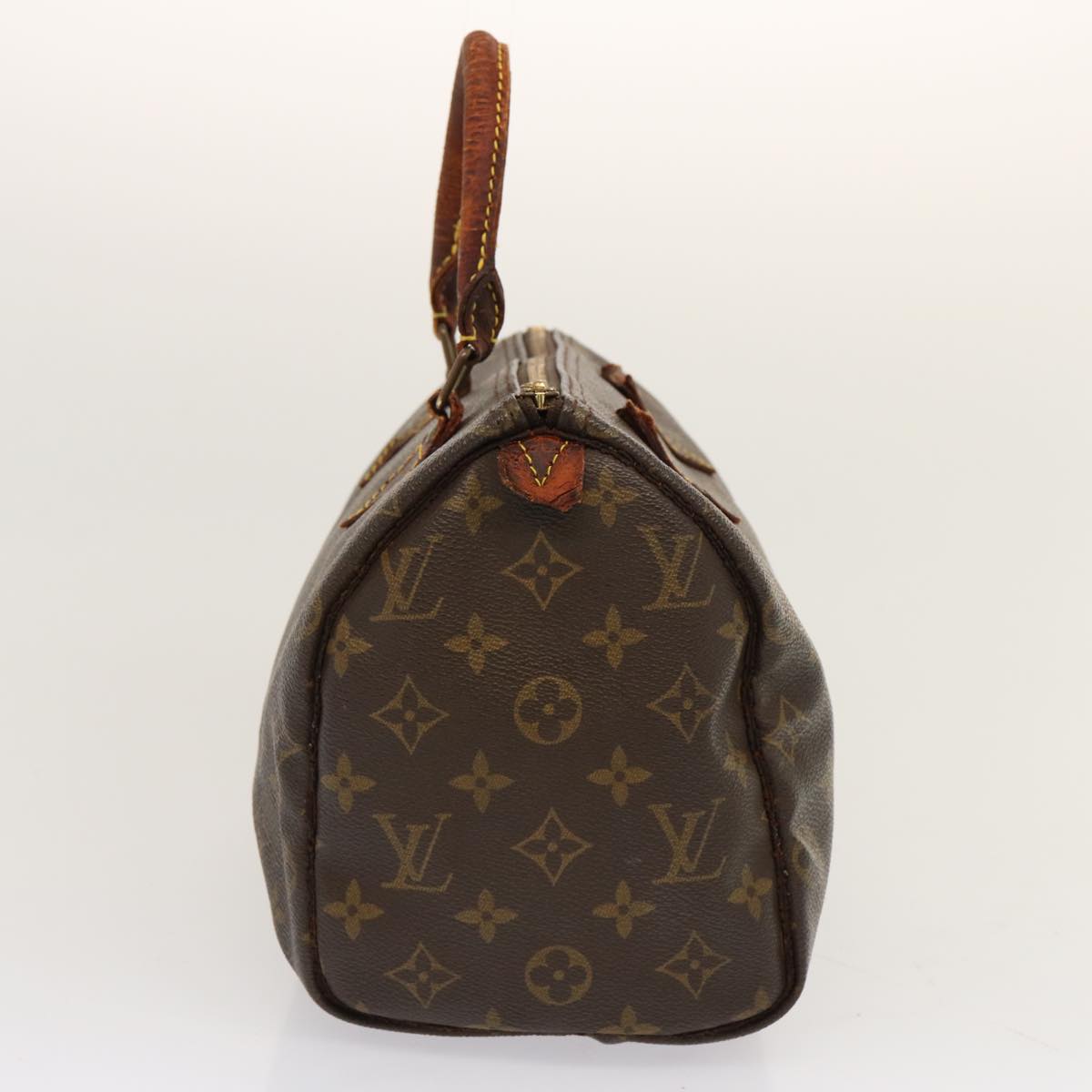 LOUIS VUITTON Monogram Speedy 25 Hand Bag M41528 LV yk11801