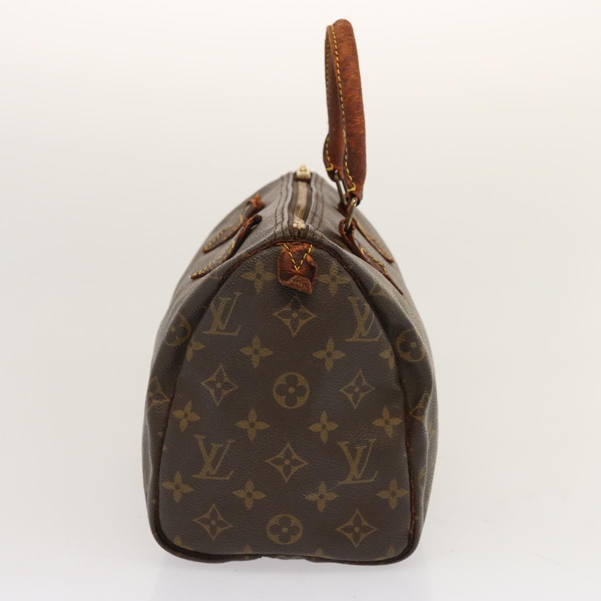 LOUIS VUITTON Monogram Speedy 25 Hand Bag M41528 LV yk11801