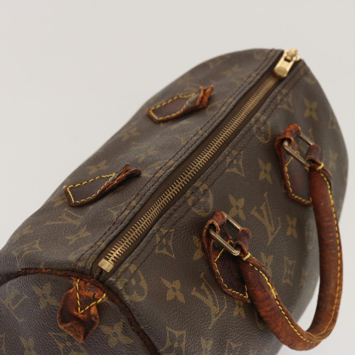 LOUIS VUITTON Monogram Speedy 25 Hand Bag M41528 LV yk11801