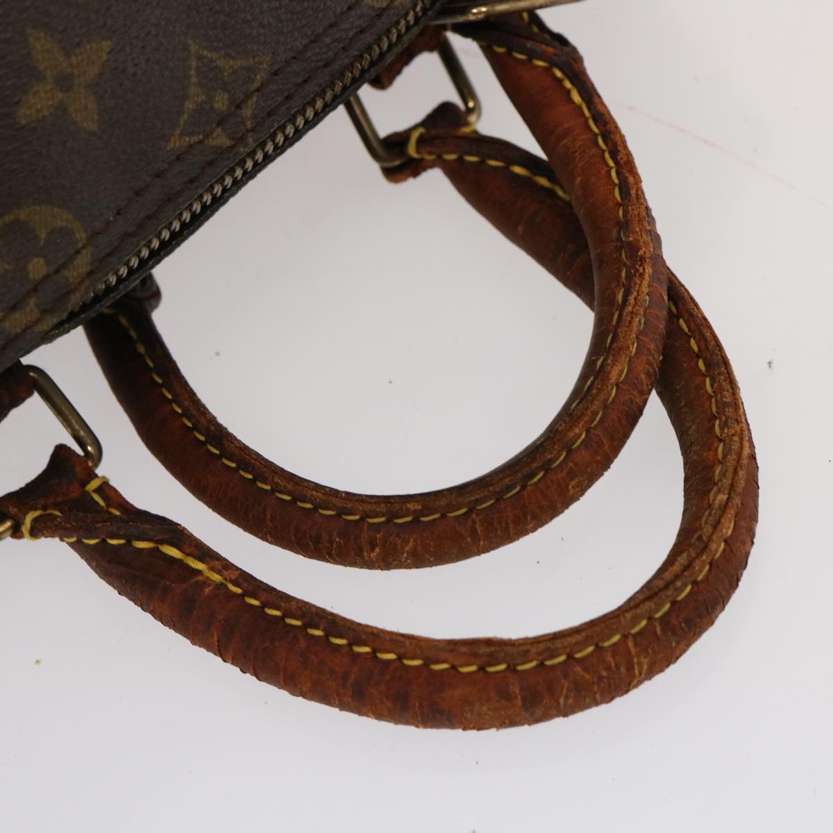 LOUIS VUITTON Monogram Speedy 25 Hand Bag M41528 LV yk11801