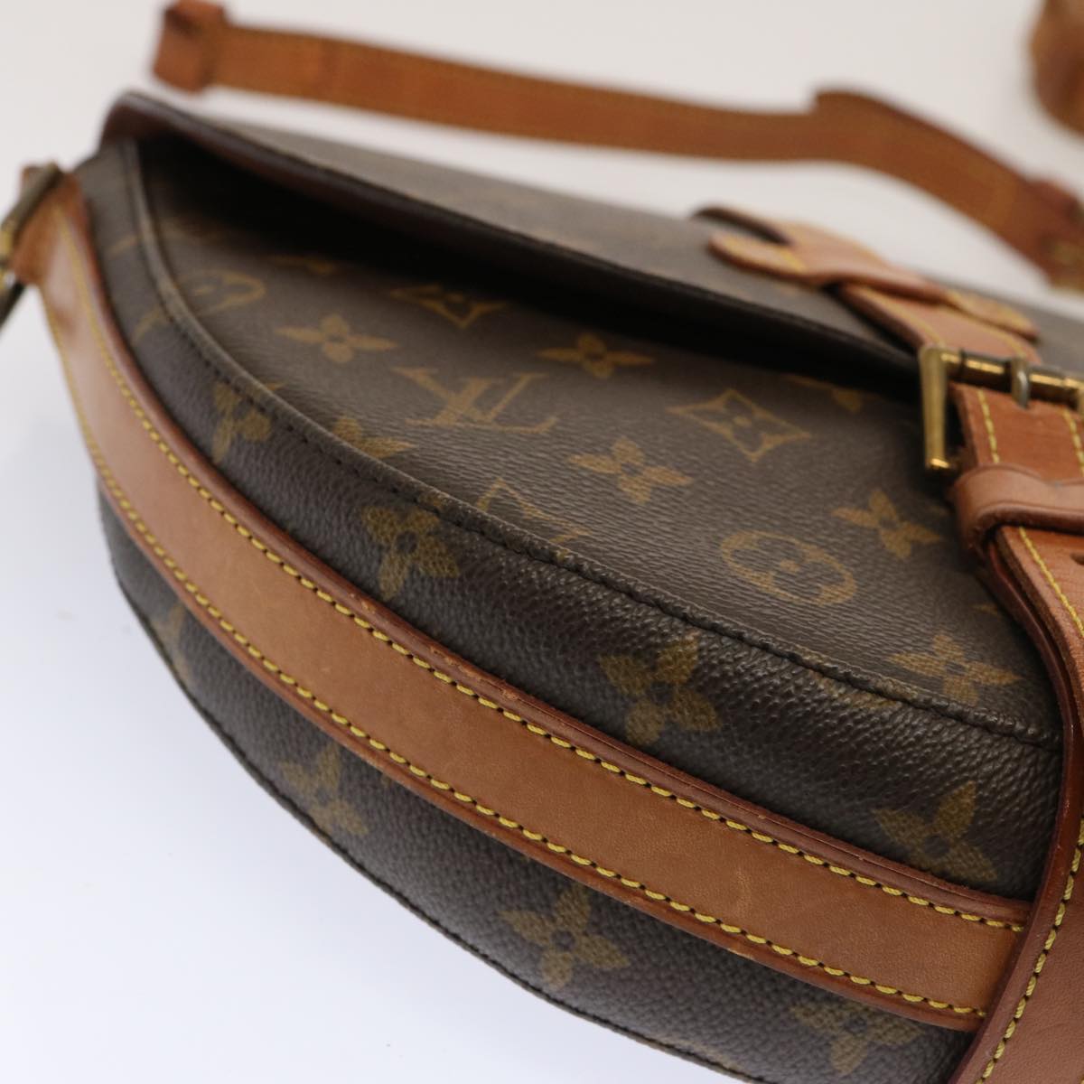 LOUIS VUITTON Monogram Chantilly GM Shoulder Bag M51232 LV yk11802