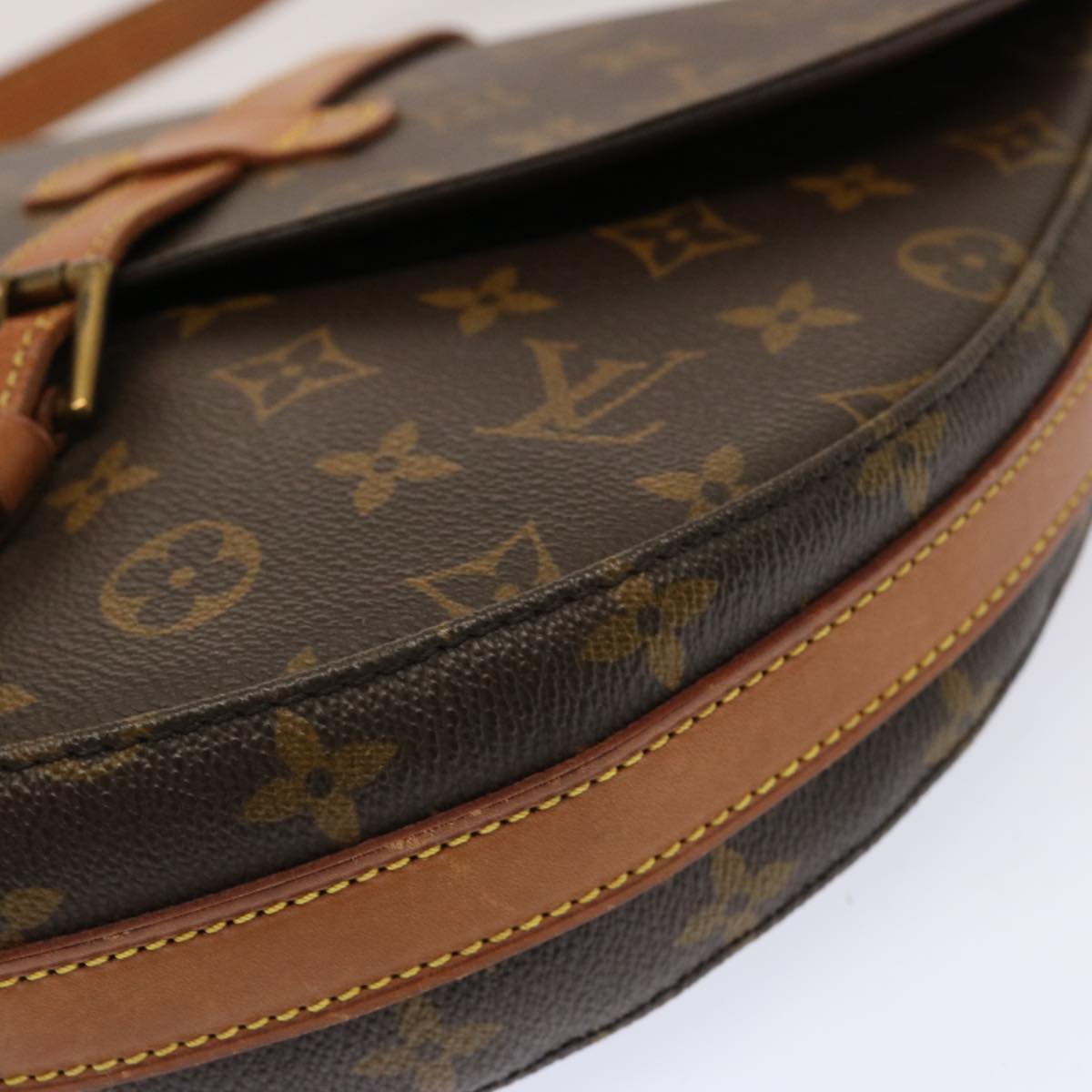 LOUIS VUITTON Monogram Chantilly GM Shoulder Bag M51232 LV yk11802