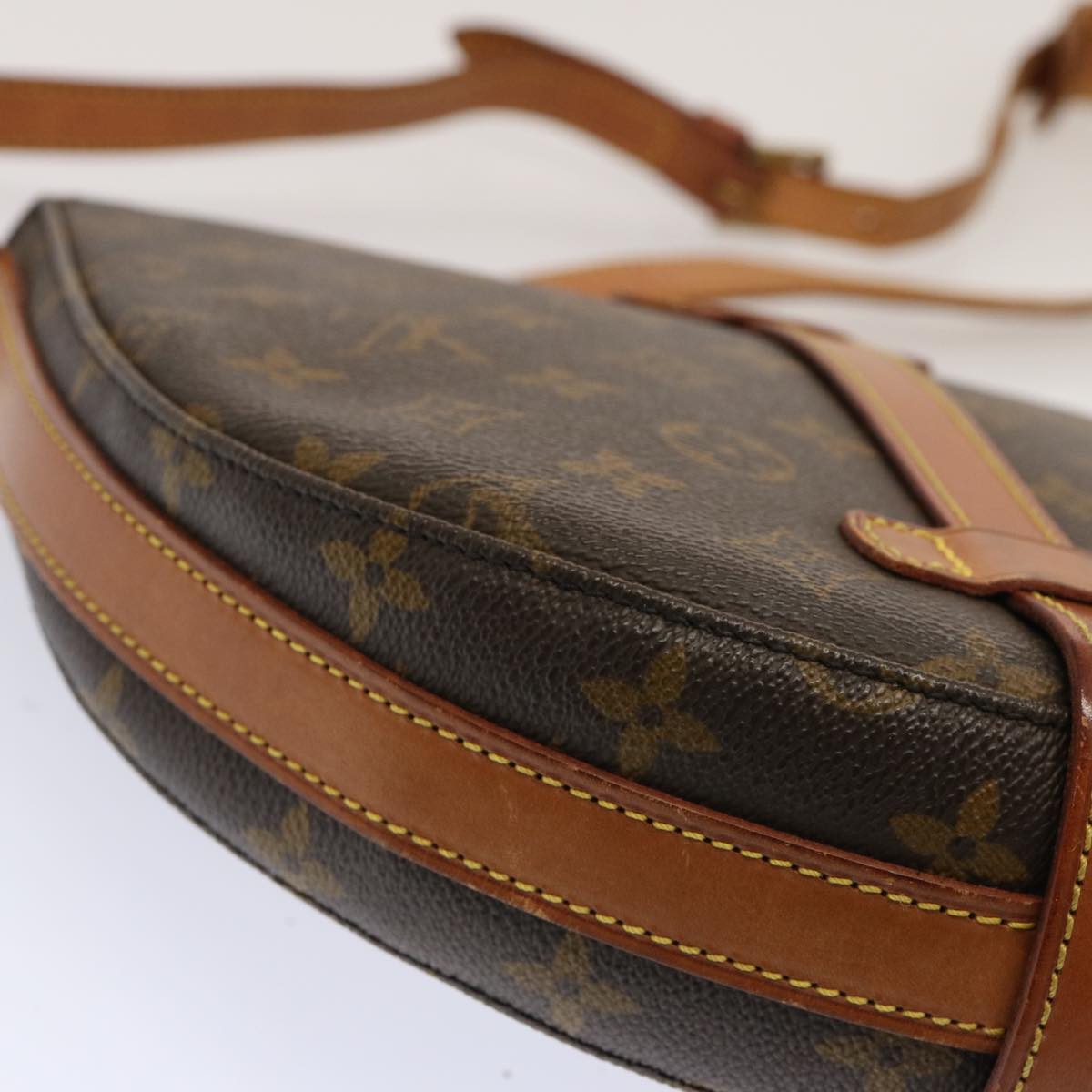 LOUIS VUITTON Monogram Chantilly GM Shoulder Bag M51232 LV yk11802
