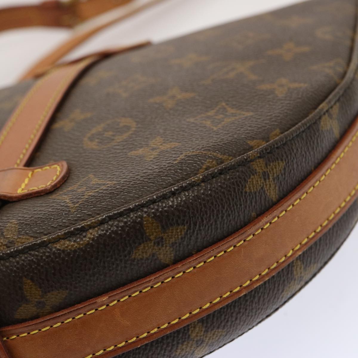LOUIS VUITTON Monogram Chantilly GM Shoulder Bag M51232 LV yk11802
