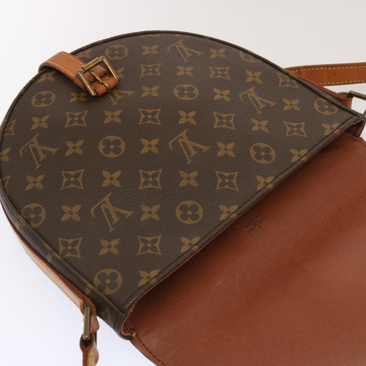 LOUIS VUITTON Monogram Chantilly GM Shoulder Bag M51232 LV yk11802