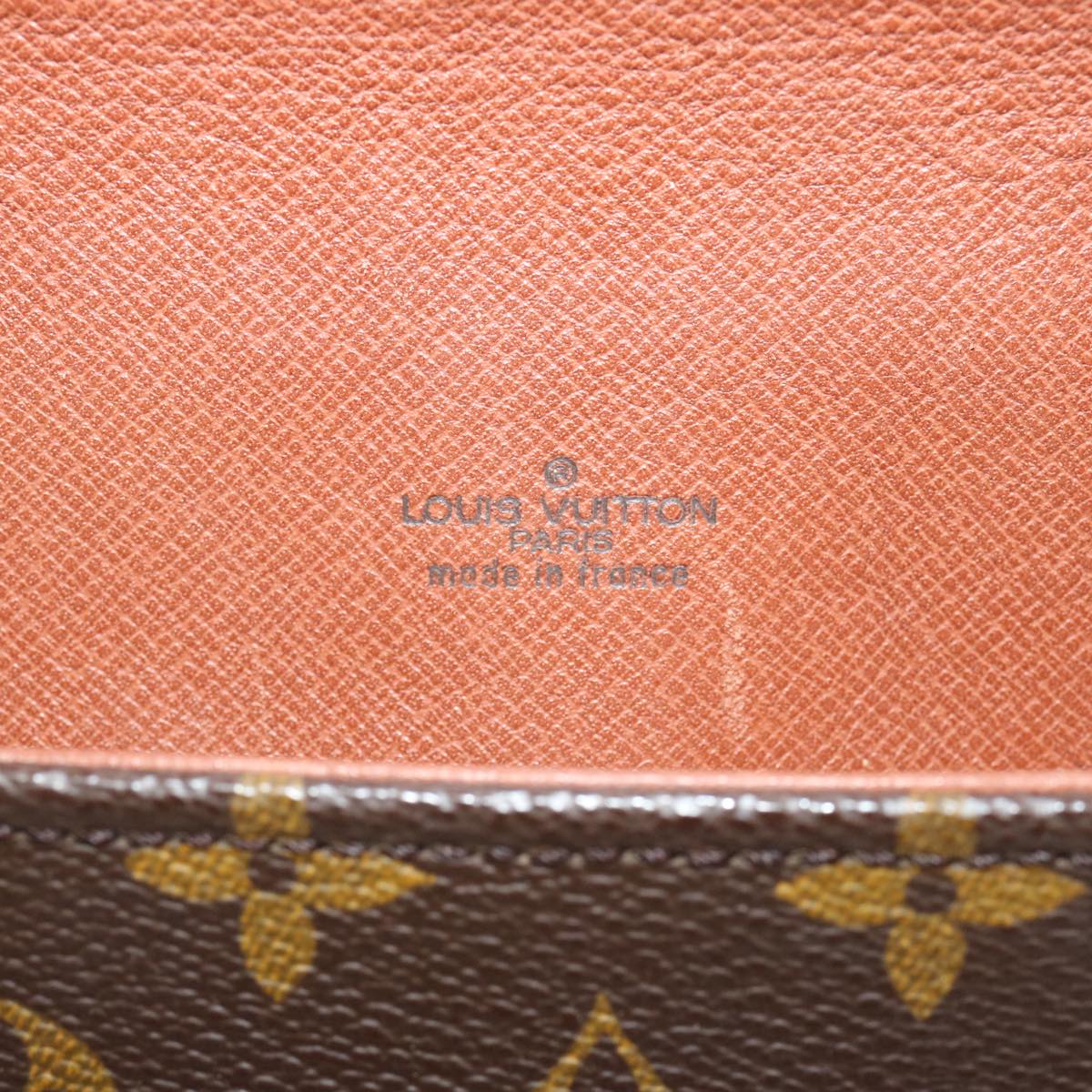 LOUIS VUITTON Monogram Chantilly GM Shoulder Bag M51232 LV yk11802