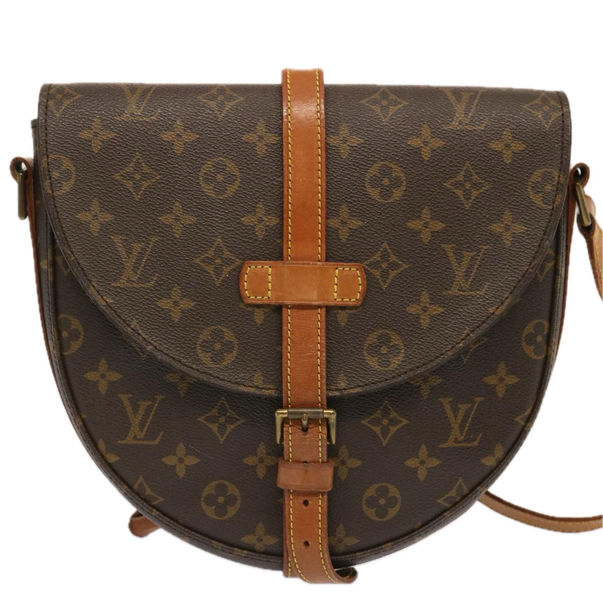 LOUIS VUITTON Monogram Chantilly GM Shoulder Bag M51232 LV yk11802