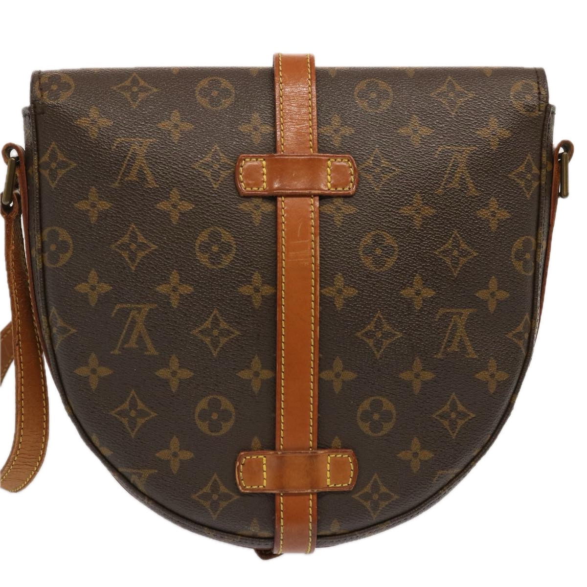 LOUIS VUITTON Monogram Chantilly GM Shoulder Bag M51232 LV yk11802