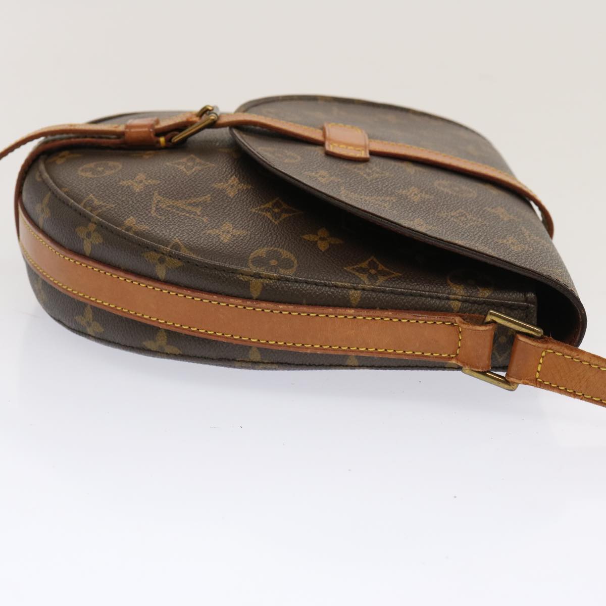LOUIS VUITTON Monogram Chantilly GM Shoulder Bag M51232 LV yk11802
