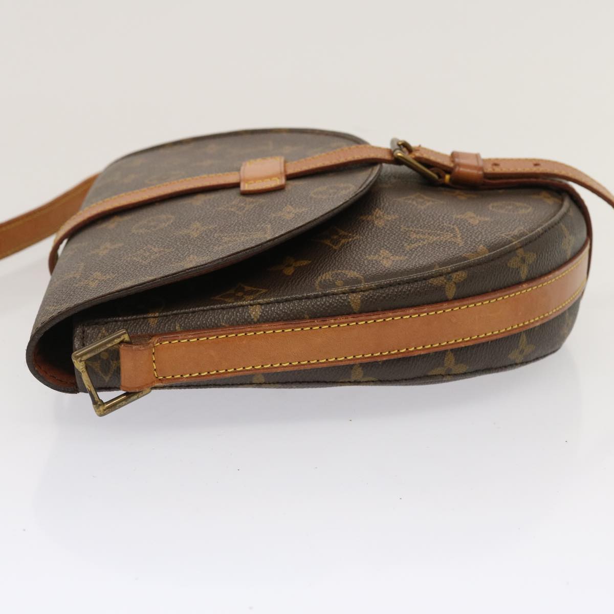 LOUIS VUITTON Monogram Chantilly GM Shoulder Bag M51232 LV yk11802