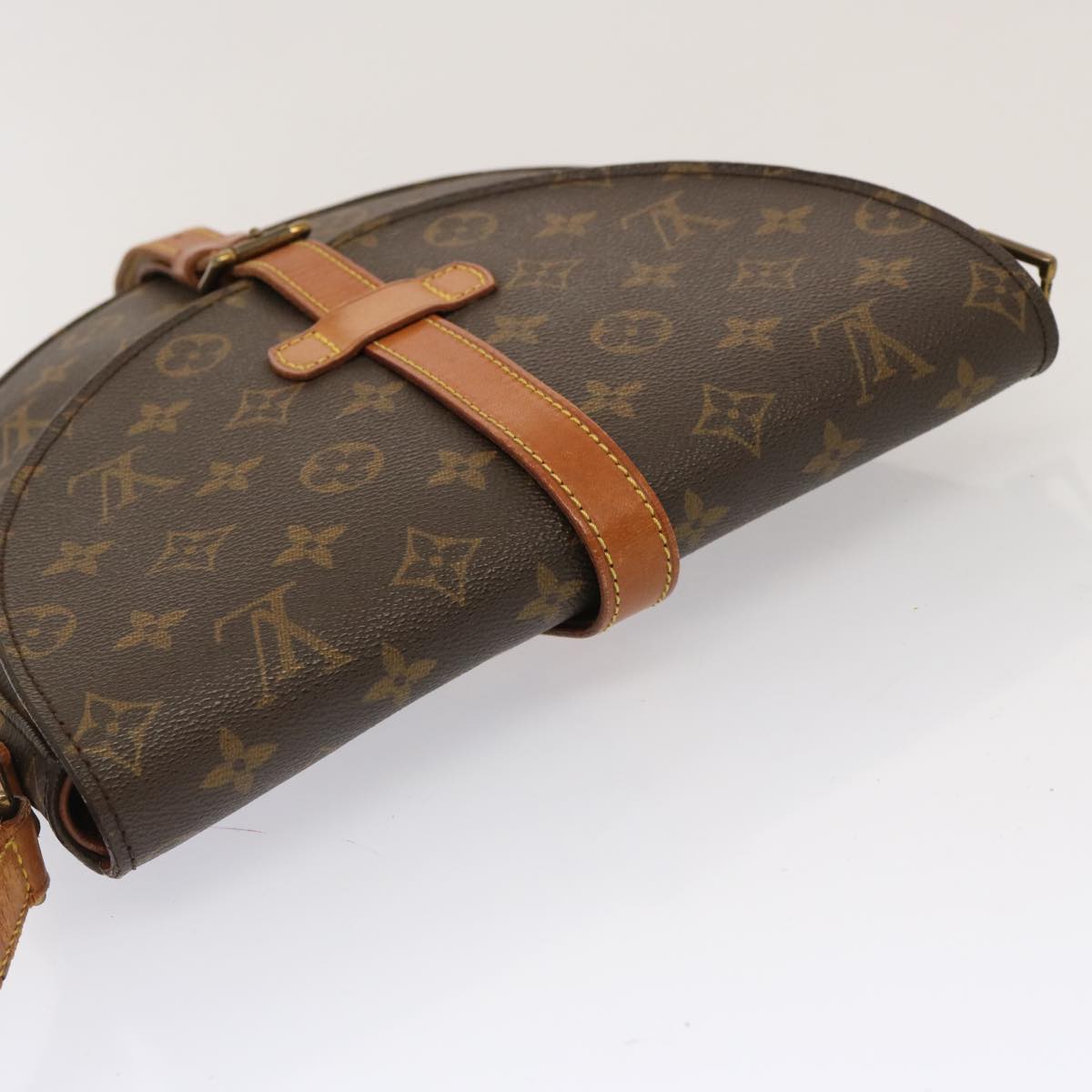 LOUIS VUITTON Monogram Chantilly GM Shoulder Bag M51232 LV yk11802