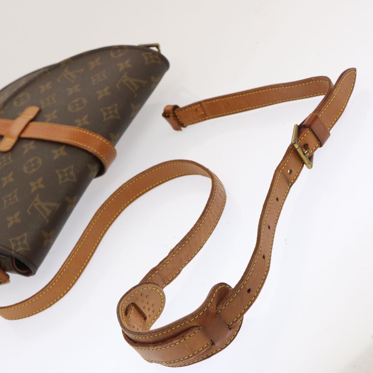 LOUIS VUITTON Monogram Chantilly GM Shoulder Bag M51232 LV yk11802