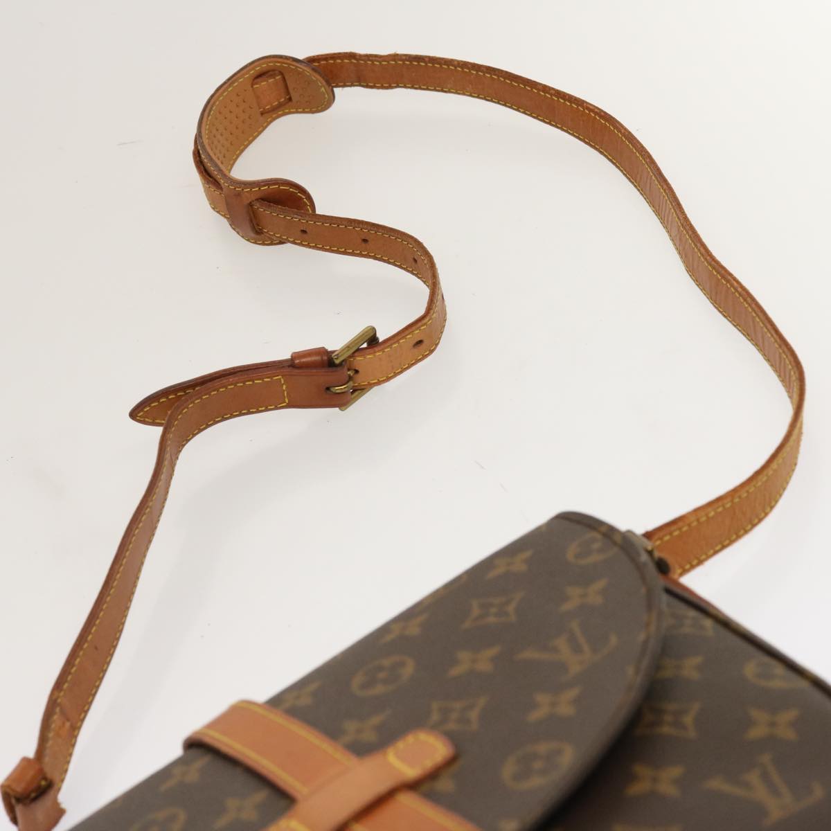 LOUIS VUITTON Monogram Chantilly GM Shoulder Bag M51232 LV yk11802