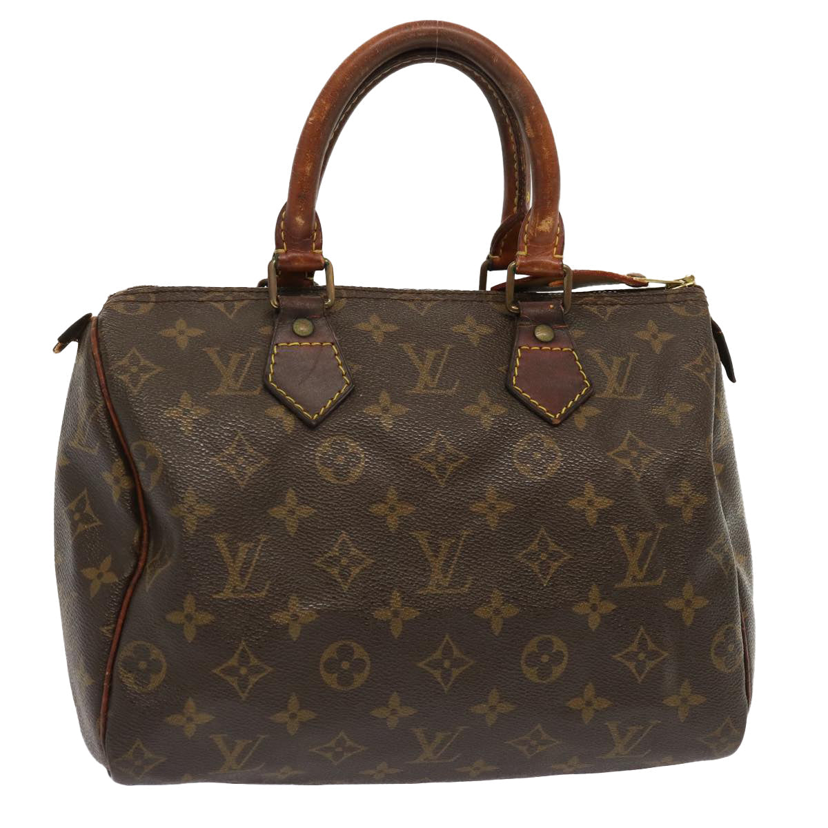 LOUIS VUITTON Monogram Speedy 25 Hand Bag M41528 LV yk11805