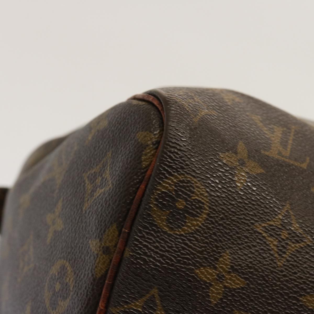 LOUIS VUITTON Monogram Speedy 25 Hand Bag M41528 LV yk11805