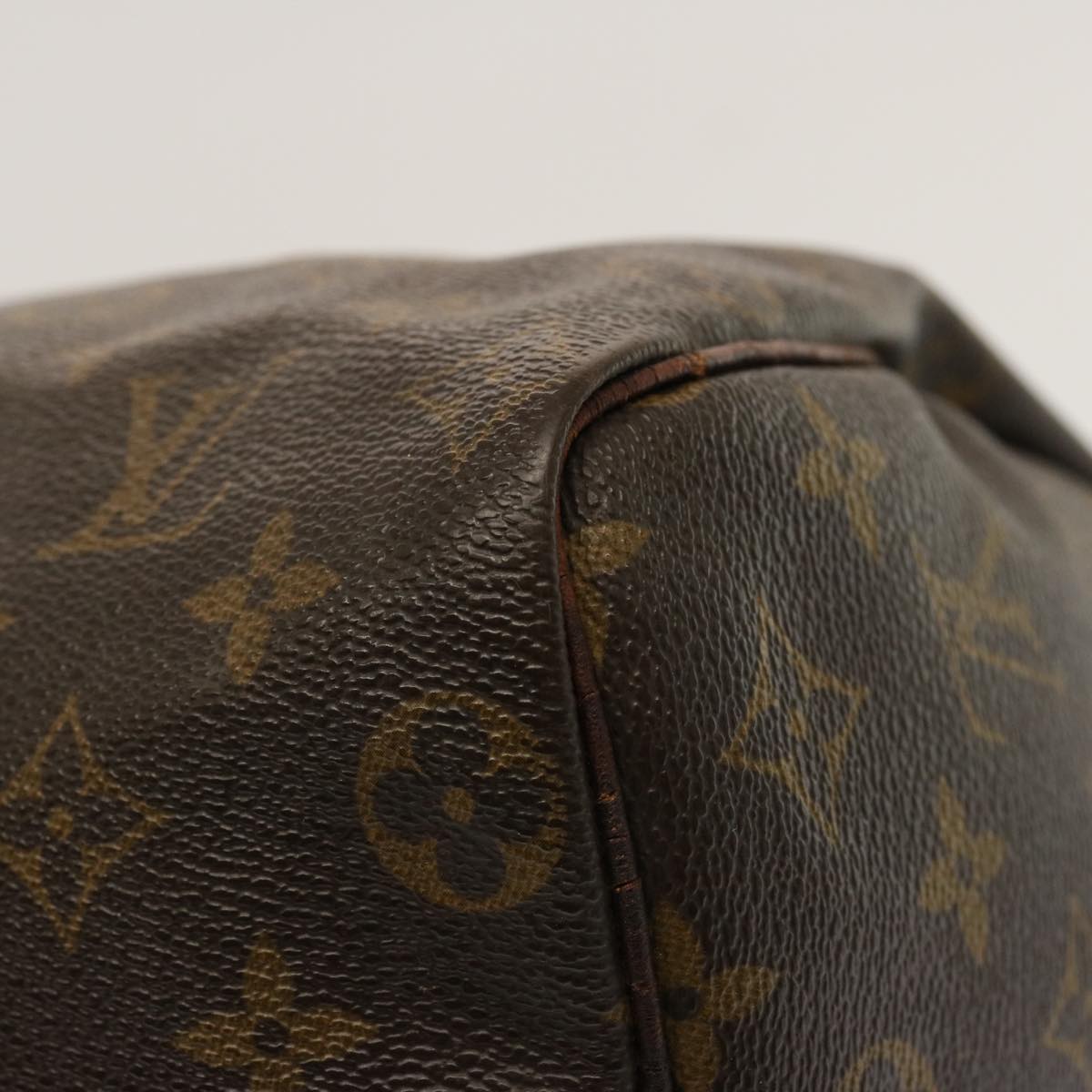 LOUIS VUITTON Monogram Speedy 25 Hand Bag M41528 LV yk11805