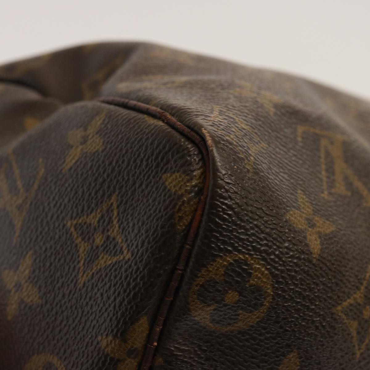 LOUIS VUITTON Monogram Speedy 25 Hand Bag M41528 LV yk11805